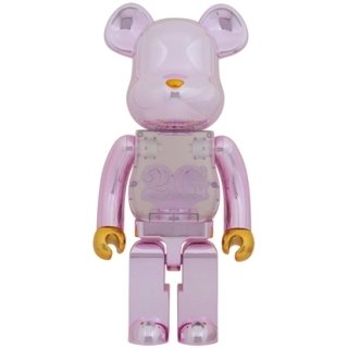 BE@RBRICK 2G PINK GOLD CHROME 1000％