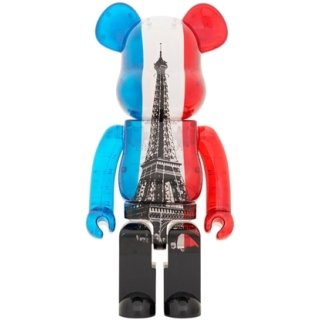 EIFFEL TOWER Tricolor Ver. BE@RBRICK 1000%