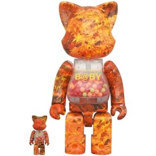 MY FIRST NY@BRICK 100％ & 400％ AUTUMN LEAVES Ver.