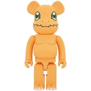 BE@RBRICK アグモン 1000％