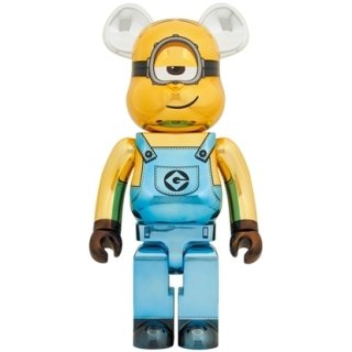 BE@RBRICK STUART Chrome Ver. 1000％
