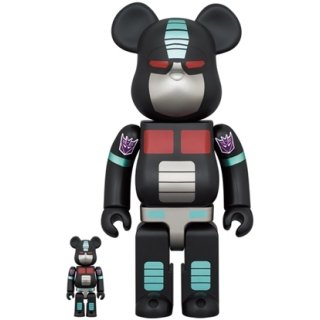 BE@RBRICK NEMESIS PRIME 100％ & 400％