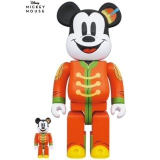 BE@RBRICK MICKEY MOUSE “The Band Concert” 100％ & 400％