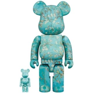BE@RBRICK × Van Gogh Museum(R) Van Gogh "Almond Blossom" 100％ & 400％