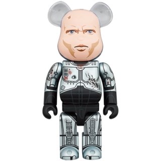 BE@RBRICK ROBOCOP MURPHY HEAD Ver. 1000％