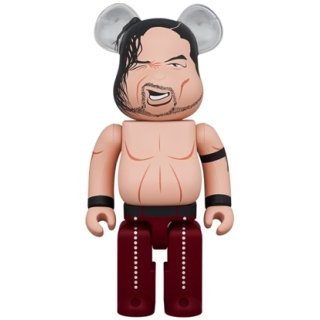 BE@RBRICK 中邑真輔 400％