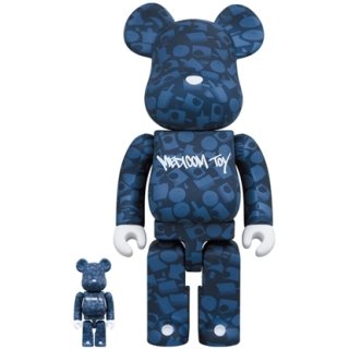 BE@RBRICK STASH "MEDICOM TOY" 100％ & 400％
