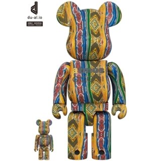 BE@RBRICK atmos × COOGI 100％ & 400％