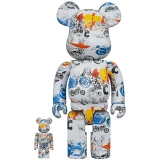 BE@RBRICK ANDY WARHOL "最後の晩餐" 100％ & 400％