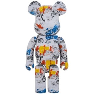 BE@RBRICK ANDY WARHOL "最後の晩餐" 1000％