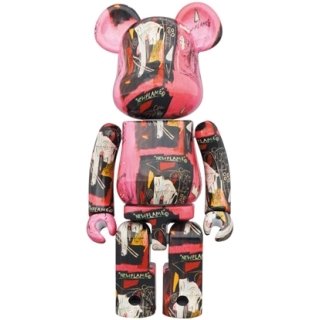 超合金 BE@RBRICK Andy Warhol × Jean-Michel Basquiat