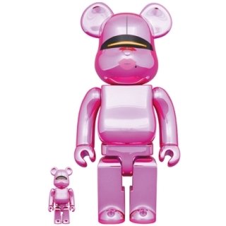BE@RBRICK SORAYAMA×2G PINK GOLD Ver. 100％ & 400％
