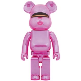 BE@RBRICK SORAYAMA×2G PINK GOLD Ver. 1000％
