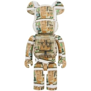 BE@RBRICK Jean-Michel Basquiat "King Pleasure" 1000％