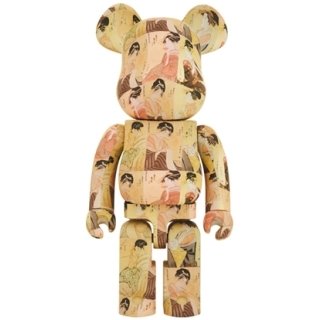 The British Museum BE@RBRICK KITAGAWA UTAMARO “Tōji zensei bijin-zoroi" 1000%