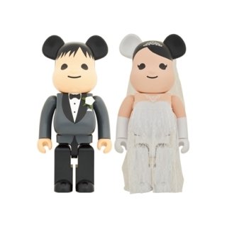 BE@RBRICK グリーティング 結婚 PLUS 1000％