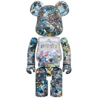 超合金 MY FIRST BE@RBRICK Jackson Pollock Studio Ver.