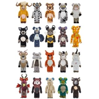 Anne Valérie Dupond ONE OF KIND BE@RBRICK 1000％ (ONE OFF) (EDITION 20)