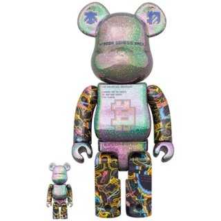 BE@RBRICK EXCALIBUR "SATOSHI" 100％ & 400％