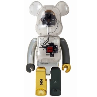 BE@RBRICK メメント・モリ 1000％