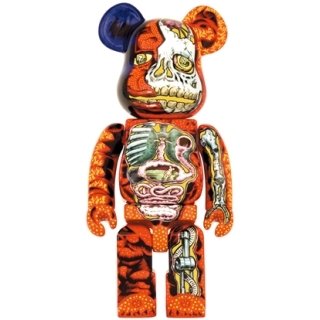 九谷BE@RBRICK NAGNAGNAG × COOP 2 400％ (EDITION 1)