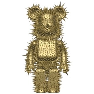 BE@RBRICK SPIKE 1000％