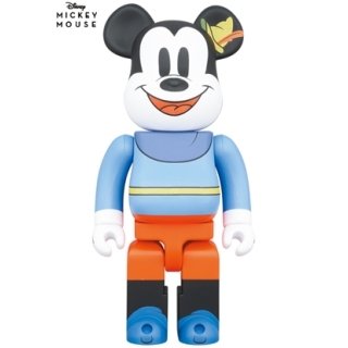 BE@RBRICK MICKEY MOUSE “Brave Little Tailor” 1000％