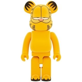 BE@RBRICK GARFIELD Flocky Ver. 1000％