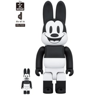 R@BBRICK Oswald the Lucky Rabbit 100％ & 400％