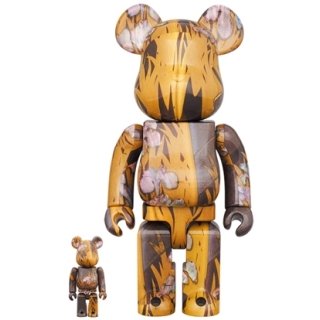 東京国立博物館 BE@RBRICK 尾形光琳 国宝「八橋蒔絵螺鈿硯箱」100％ & 400％