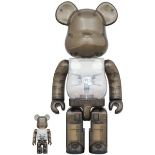 BE@RBRICK × THE RAMPAGE 100％ & 400％