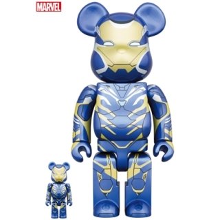 BE@RBRICK IRON MAN RESCUE SUIT 100％ & 400％