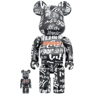 BE@RBRICK atmos × Coca-Cola TYPE-6 100％ & 400％
