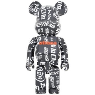 BE@RBRICK atmos × Coca-Cola TYPE-6 1000％
