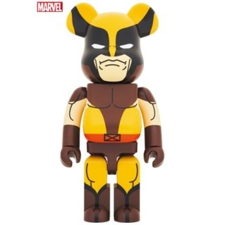 BE@RBRICK WOLVERINE (BROWN Ver.) 1000％
