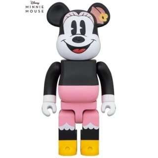 BE@RBRICK Box Lunch Minnie 1000％