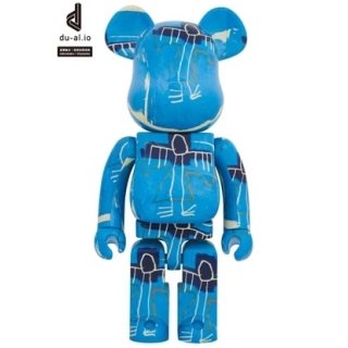 BE@RBRICK JEAN-MICHEL BASQUIAT #9 1000％