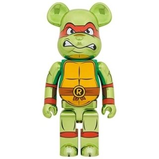 BE@RBRICK RAPHAEL CHROME Ver. 1000％