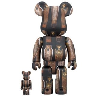 The British Museum BE@RBRICK 「Coffin of Hornedjitef」100％ & 400％