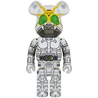 BE@RBRICK SHADOW MOON (Ver.HAJIME SORAYAMA) 1000％