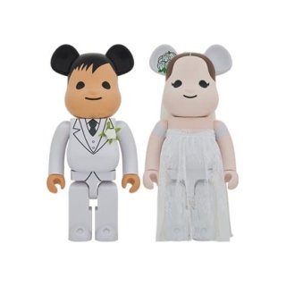 BE@RBRICK グリーティング 結婚 #2 PLUS 1000％