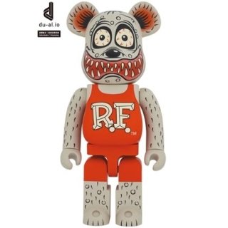 BE@RBRICK RAT FINK GRAY Ver.1000％