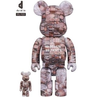 BE@RBRICK Benjamin Grant「OVERVIEW」 NEBRASKA 100％ & 400％