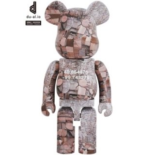 BE@RBRICK Benjamin Grant「OVERVIEW」 NEBRASKA 1000％