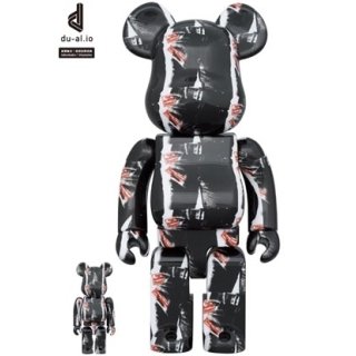 BE@RBRICK Andy Warhol × The Rolling Stones ”Sticky Fingers” 100％ & 400％