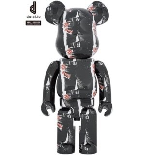 BE@RBRICK Andy Warhol × The Rolling Stones ”Sticky Fingers” 1000％