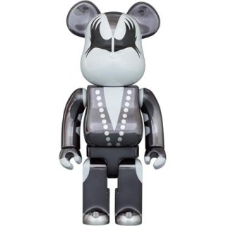 BE@RBRICK KISS DEMON CHROME Ver.1000％