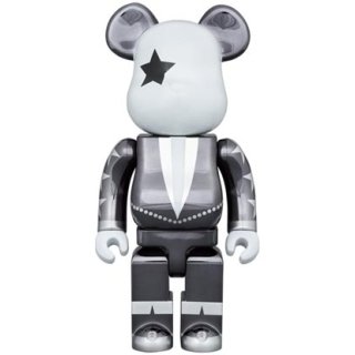 BE@RBRICK KISS STAR CHILD CHROME Ver.1000％