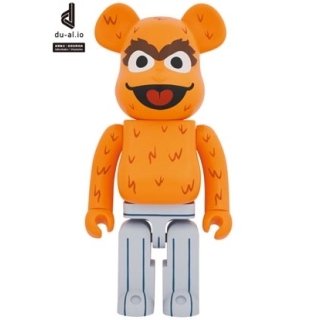 BE@RBRICK OSCAR THE GROUCH (The Original Orange Fur Ver.) 1000％