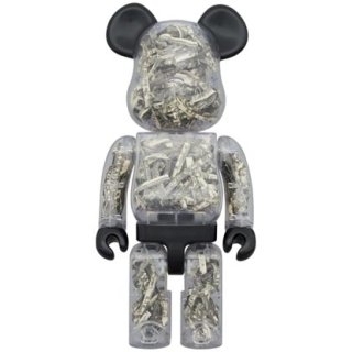BE@RBRICK KOSUKE KAWAMURA × NEXUSVII. × SO1 400％
